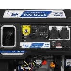 Электрогенератор бензиновый инверторный ТСС SGG 4200Ei, 4.8 кВт, 74 дБ, 35 кг, фото8