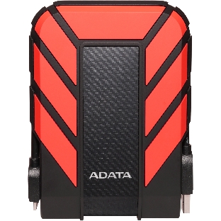 Внешний HDD 2.5' ADATA HD710P, 2TB, USB 3.2 Gen 1 Type-A, 5400 rpm, черный/красный
