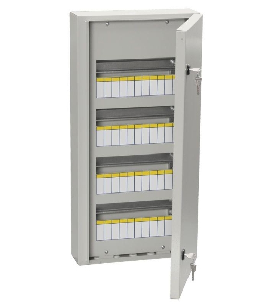 Корпус металлический ЩРн-48з-0 У2 IP54 IEK MKM11-N-48-54-Z