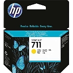 Картридж струйный HP №711 CZ132A желтый для HP DJ T120/T520 (29мл), фото3