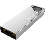 Флешка USB Netac U326 (NT03U326N-008G-20PN), 8Gb, USB 2.0, R/W 50/15, серебристый, фото3