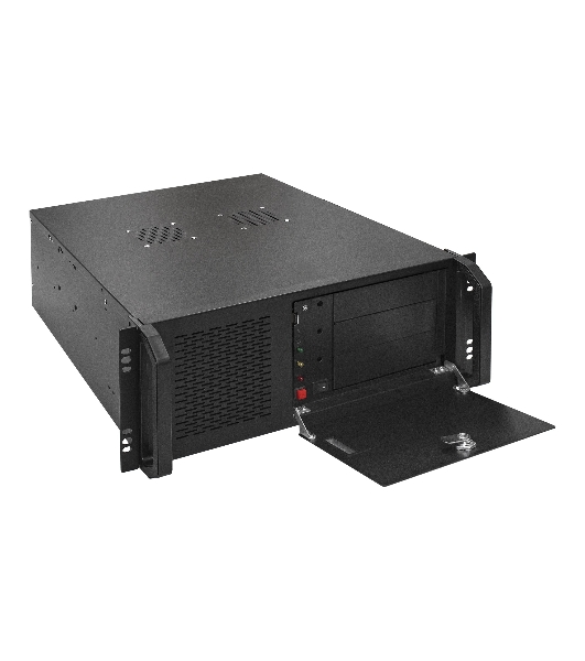 Серверный корпус ExeGate EX293567RUS Pro 4U480-06/4U4021S (RM 19', высота 4U, глубина 480, БП 1200ADS, USB)