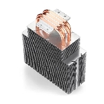 Кулер Deepcool GAMMAXX 400 BLUE BASIC серебристый 120мм алюминий+медь 1500rpm 30db 4-pin 130W 154мм, фото9