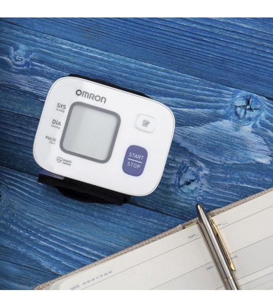 Тонометр автоматический OMRON RS2 (HEM-6121-RU)