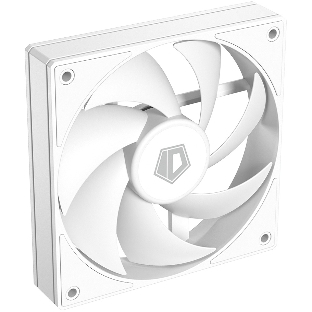 Вентилятор для корпуса ID-Cooling AF-125-W белый, 120 мм, 2000 об/мин, 29.85 дБ, 4 pin