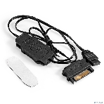 Контроллер ExeGate SATA.ARGb3pin для вентиляторов с подсветкой ARGb 5V 3pin (SATA, ARGb 5V 3pin), фото8