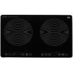 Плита настольная электрическая BQ HP105W черный, 3.5 кВт, индукция, конфорки - 2, стеклокерамика, сенсор, фото7