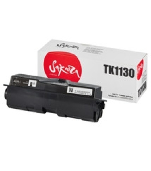 Картридж лазерный Sakura TK1130 для Kyocera Mita FS-1030MFP/1130MFP, черный, 3000 к.