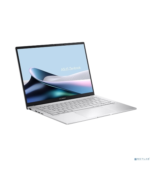 Ноутбук Asus Zenbook UX3405CA-ST1352/14'/OLED/Intel Core Ultra 7 255H/32Gb/512Gb SSD/Intel Arc/noOS/серебристый/1.2kg