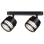 Светильник Ambrella light TN71163/2 BK черный GX53/2 260*100*125, фото6