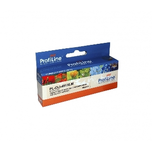 Картридж струйный ProfiLine PL-CLI-451M XL для Canon PIXMA iP7240/MG5440/MG5540/MG6340/MG6440/MG7140/MX924 Magenta водн