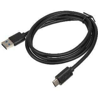 Кабель Buro BHP USB-TPC-1 USB 3.0 A(m) USB Type-C (m) 1м черный