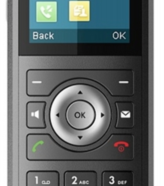 Телефон Yealink W59R, IP67, Bluetooth, Alarm, быстрая зарядка