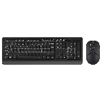 Комплект клавиатура+мышь A4Tech FStyler FG1012 беспроводной, USB, 1200 DPI, черный, фото27