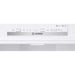 Холодильник Bosch KGN55VL21U нержавеющая сталь двухкамерный 375/105л морозилка снизу, No Frost, фото 1
