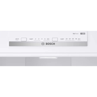 Холодильник Bosch KGN55VL21U нержавеющая сталь двухкамерный 375/105л морозилка снизу, No Frost