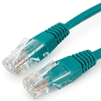 Патч-корд UTP Cablexpert cat.5e 0.25м, литой, многожильный, зеленый, фото12