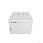 Шкаф телекоммуникационный настенный 6U (600х650) дверь металл, ШРН-6.650.1 (ШPH 6.650.1), фото10