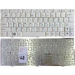 Клавиатура для ноутбука Asus Eee PC 1000 1000H 1000HD белый, фото3