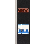 Блок распределения питания Powercom PDU-32AVMS24-18C3-6C9-3P верт.размещ. 18xC13 6xC19 с сетевым мониторингом 3x32A EN 60309 2м, фото9