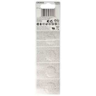 Батарейка Varta ENERGY CR2032 BL5 Lithium 3V (6032) (5/100/500) (5 шт.)