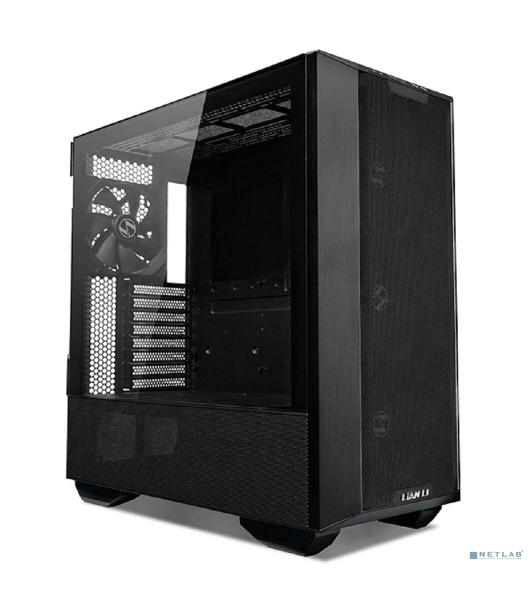 Компьютерный корпус Lian Li Lancool III / Black / Mid-Tower, TG / 4x 140мм fans inc. / G99.LAN3X.10R