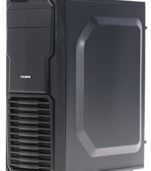 Компьютерный корпус Zalman ZM-T4 plus черный без БП mATX 1x80мм 3x120мм 1xUSB 2.0 1xUSB 3.0 audio bott PSU