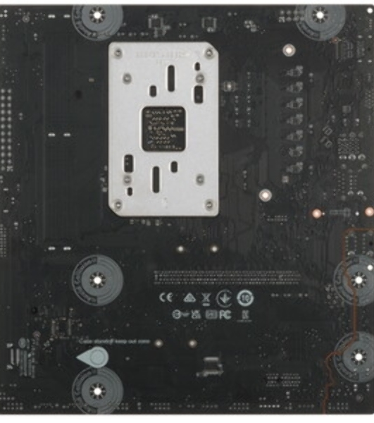 Материнская плата MSI PRO B840M-B, AM5, AMD B840, 2xDDR5, 4xSATA, 2xM.2, 1xPCIe 4.0 x16, 1xPCIe 3.0 x1, 1xHDMI, 1xVGA, 1x2.5Gb LAN, 4xUSB-A 5Gbps, 2xUSB-A 2.0, 3x3.5 мм, 7.1, mATX