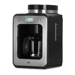 Кофеварка капельная BQ CM7001 серебристый/черный, исп. кофе - молотый/зерновой, 0.6 л, 600 Вт, фото4