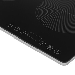 Плита настольная электрическая BQ HP105W черный, 3.5 кВт, индукция, конфорки - 2, стеклокерамика, сенсор, фото6