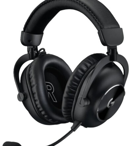 Гарнитура Logitech G Pro X 2 Lightspeed черный, беспроводная + проводная, Bluetooth/USB/3.5 мм, до 50 ч