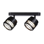 Светильник Ambrella light TN71163/2 BK черный GX53/2 260*100*125, фото5