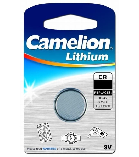 Элемент питания литиевый Camelion CR CR2025 BL-1 (блист.1шт)