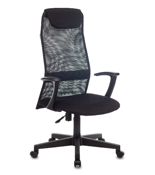 Кресло Бюрократ KB-8/BLACK TW-01 TW-11 черный, сетка