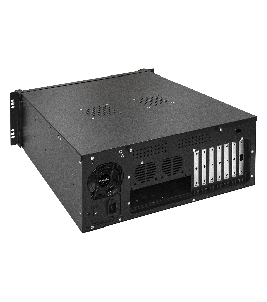 Серверный корпус ExeGate EX293567RUS Pro 4U480-06/4U4021S (RM 19', высота 4U, глубина 480, БП 1200ADS, USB)
