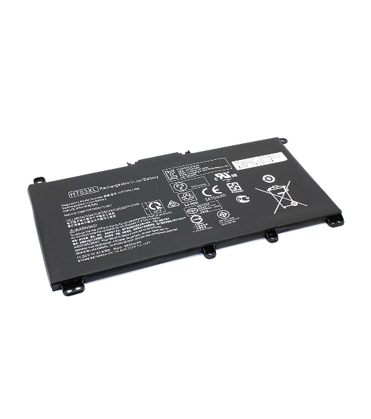 Аккумуляторная батарея для ноутбука HP 15-CS 17-BY (HT03XL) 11.4V 3600mAh черный orig