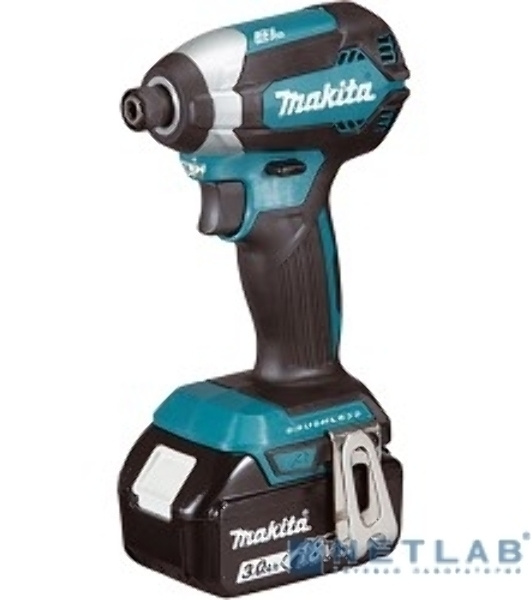 Дрель-шуруповерт Makita DTD153RFE, 18 В, 3 Ач, 170 Нм, бесщеточный, ударный