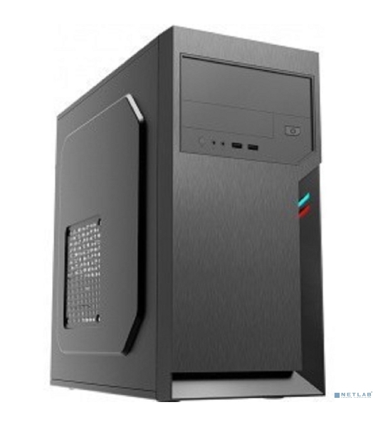 Корпус Foxline FL-702, Mini-Tower, чёрный