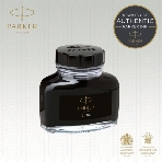 Флакон с чернилами Parker Quink Z13 (CW1950375) черные чернила, 57мл для ручек перьевых, фото4