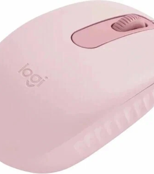 Мышь беспроводная Logitech M196 розовый, 1000 dpi, Bluetooth, кнопки - 3