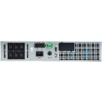 Источник бесперебойного питания однофазный Online 1000 Ва/1000 Вт, Rack mount, c LCD дисплеем 24VDC с АКБ 2U 2х9AH, фото 1
