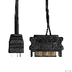 Контроллер ExeGate SATA.ARGb3pin для вентиляторов с подсветкой ARGb 5V 3pin (SATA, ARGb 5V 3pin), фото6