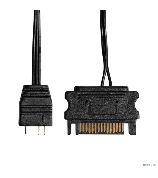 Контроллер ExeGate SATA.ARGb3pin для вентиляторов с подсветкой ARGb 5V 3pin (SATA, ARGb 5V 3pin)