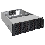 Серверная платформа ExeGate EX292426RUS Pro 4U660-HS24 (RM 19', высота 4U, глубина 660, Redundant БП 2x1000W, 24xHotSwap, USB), фото27