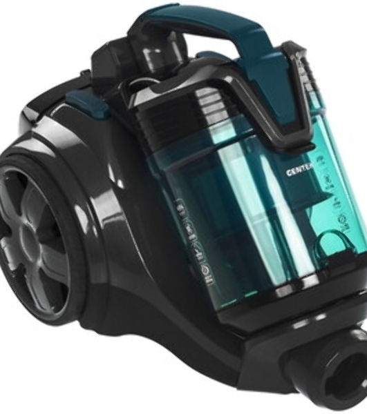 Пылесос Centek CT-2541 черный/зеленый, 450/2400 Вт, уборка сухая, пылесборник контейнер, 3 л