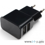 Сетевое зарядное устройство Cablexpert MP3A-PC-12 100/220V - 5V USB 2 порта, 2.1A, черный, фото8