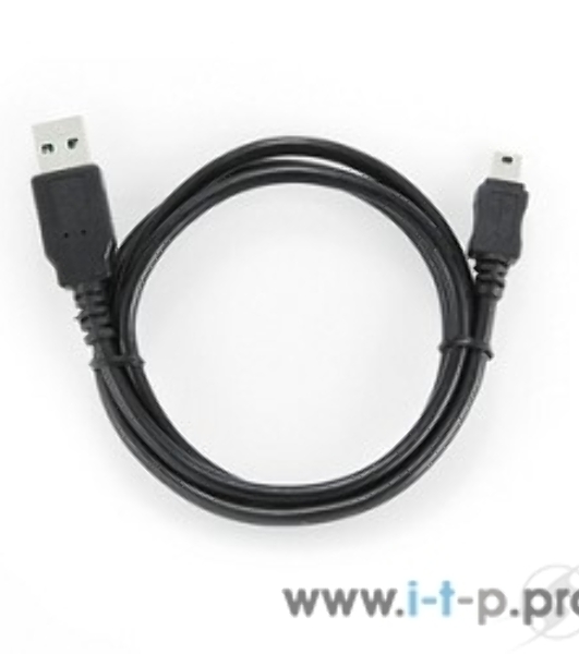 Кабель USB2.0 Gembird/Cablexpert, мультиразъем USB, AM/miniB 5P, 1м, пакет CC-5PUSB2D-1M
