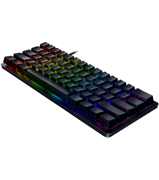 Клавиатура Razer Huntsman Mini проводная, USB, чёрный