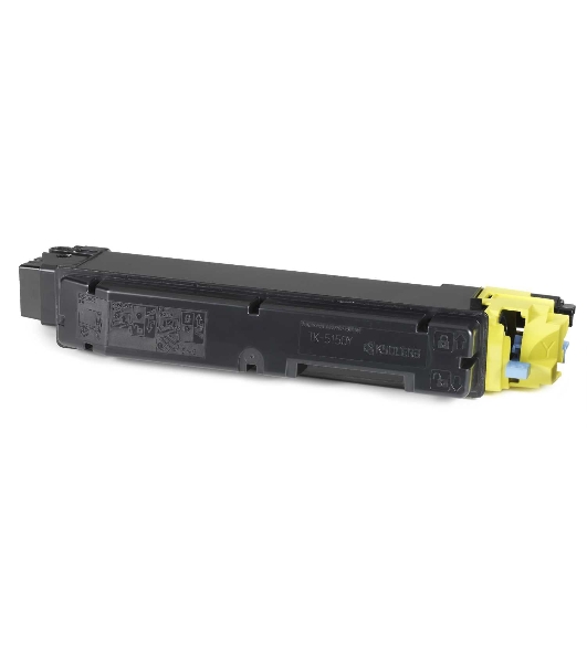 Картридж лазерный Kyocera TK-5150Y (1T02NSANL0) желтый для Kyocera P6035cdn/M6035cidn/M6535cidn 10000 стр.