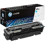 Тонер Картридж HP 415A W2031A голубой (2100 стр.) для HP HP LJ M454/MFP M479, фото 1